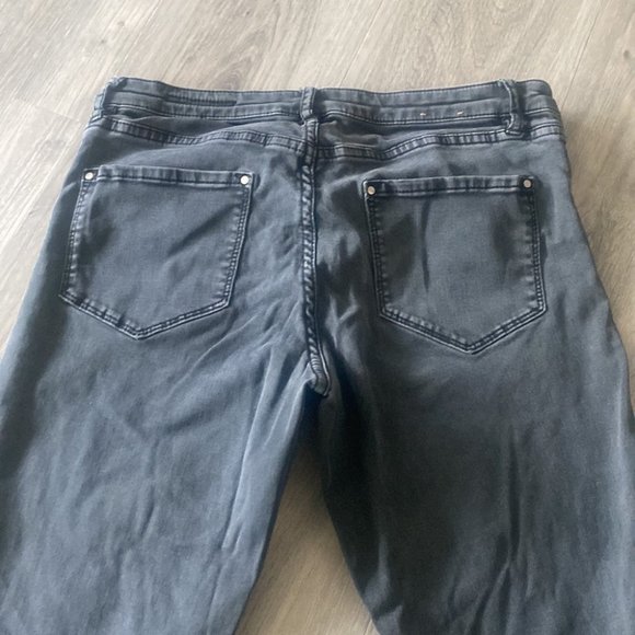 Club Monaco gray / black skinny pants Size 30 - Picture 7 of 10